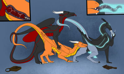 Dragon Trio
art by SilipinFox1298
Keywords: dragon;male;feral;M/M;threeway;penis;from_behind;anal;oral;internal;spooge;SilipinFox1298