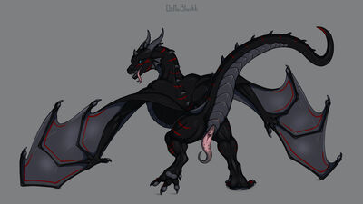 Vera
art by deltablackk
Keywords: dragoness;wyvern;female;feral;solo;vagina;presenting;deltablackk