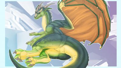 Resting Dragoness
art by redraptor16
Keywords: dragoness;female;feral;solo;vagina;redraptor16