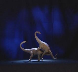Sauropod Mating
unknown creator
Keywords: dinosaur;sauropod;apatosaurus;male;female;feral;M/F;from_behind;sculpture