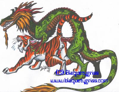 Crouching Tiger, Humping Dragon
art by blaquetygriss
Keywords: eastern_dragon;dragon;furry;feline;tiger;feral;male;M/M;from_behind;penis;anal;blaquetygriss
