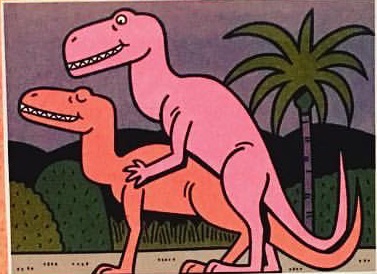 Dinos Mating
unknown creator
Keywords: dinosaur;theropod;male;female;feral;M/F;from_behind;humor