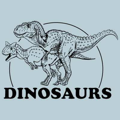 Dinosaur Sex T-Shirt
unknown artist
Keywords: dinosaur;theropod;tyrannosaurus_rex;trex;carnotaurus;male;female;feral;M/F;from_behind;humor