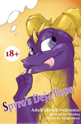 Spyro's Deja Boos (cover)
art by tora
Keywords: comic;videogame;spyro_the_dragon;dragon;spyro;male;anthro;solo;non-adult;tora
