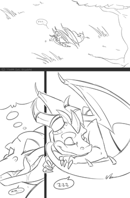 Spyro's Deja Boos (page 01)
art by tora
Keywords: comic;videogame;spyro_the_dragon;dragon;spyro;male;anthro;solo;non-adult;tora