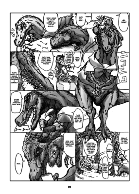 Young Maiden In Love Is A Carnivore 8
unknown artist
Keywords: comic;dinosaur;theropod;tyrannosaurus_rex;trex;spinosaurus;raptor;velociraptor;allosaurus;female;feral;solo;non-adult