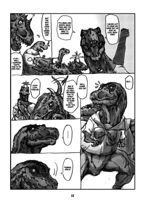 Young Maiden In Love Is A Carnivore 12
unknown artist
Keywords: comic;dinosaur;theropod;tyrannosaurus_rex;trex;spinosaurus;raptor;velociraptor;allosaurus;female;feral;solo;non-adult