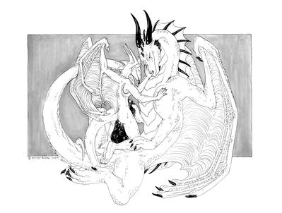 Gentle Lover
art by acidapluvia
Keywords: dragon;feral;male;M/M;penis;anal;cowgirl;spooge;macro;acidapluvia