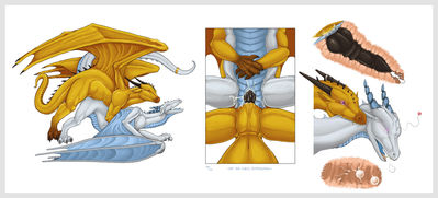 Cyr Breeding Byzil
art by hypnoticdragon
Keywords: dragon;dragoness;byzil;male;female;feral;M/F;penis;from_behind;vaginal_penetration;closeup;internal;ejaculation;orgasm;spooge;hypnoticdragon