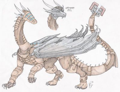 Dragonized Isaac Clarke
art by raptorbarry
Keywords: videogame;dead_space;dragon;feral;solo;non-adult;raptorbarry