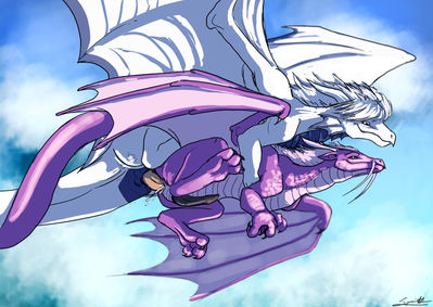 Dragons Mating In Flight
art by syrinoth
Keywords: dragon;feral;male;M/M;penis;anal;from_behind;spooge;syrinoth