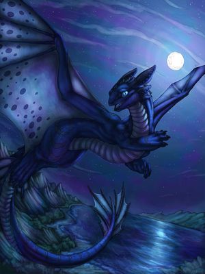 Flight
art by acidapluvia
Keywords: dragon;feral;solo;non-adult;acidapluvia