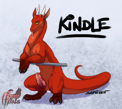 Kindle Pinup
art by sefeiren
Keywords: dragon;kindle;male;feral;solo;penis;sefeiren;frisky_ferals