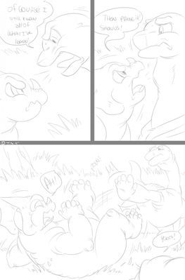 New Discovery 31
art by tora-shiromaru
Keywords: comic;cartoon;land_before_time;lbt;dinosaur;sauropod;apatosaurus;ceratopsid;triceratops;littlefoot;cera;male;female;M/F;suggestive;tora-shiromaru