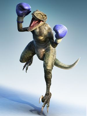 Alex (Tekken)
unknown creator
Keywords: videogame;tekken;dinosaur;theropod;raptor;alex;male;feral;solo;non-adult;cgi