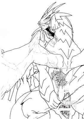 Dragon Warriors Fanbook 7
unknown artist
Keywords: comic;dragon;male;anthro;M/M;penis;cowgirl;anal;spooge