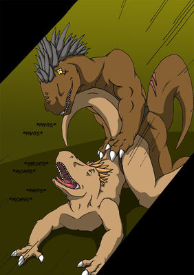 Alpha Raptor 18
art by nx-3000
Keywords: comic;dinosaur;theropod;raptor;male;anthro;M/M;penis;from_behind;anal;nx-3000