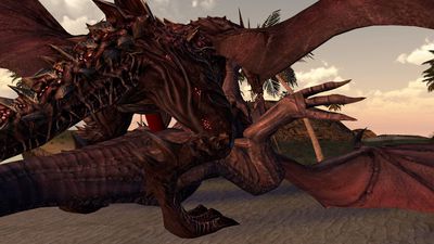 GMod Dragons Mating 2
art by 
Keywords: dragon;dragoness;male;female;feral;M/F;missionary;penis;cgi;gmod