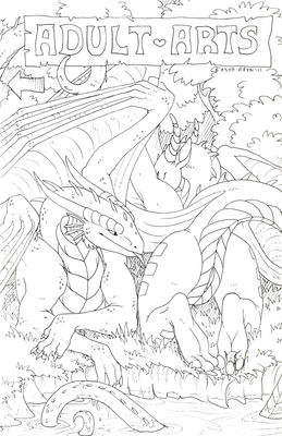 Adult Arts
art by acidapluvia
Keywords: dragon;dragoness;male;female;feral;M/F;vagina;acidapluvia
