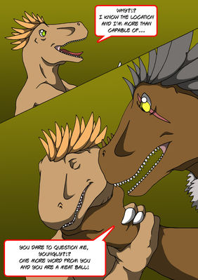 Alpha Raptor 4
art by nx-3000
Keywords: comic;dinosaur;theropod;raptor;male;anthro;M/M;solo;nx-3000