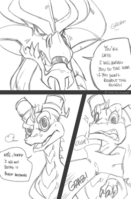 Spyro's Deja Boos (page 41)
art by tora
Keywords: comic;videogame;spyro_the_dragon;spyro;malefor;dragon;male;anthro;M/M;solo;tora