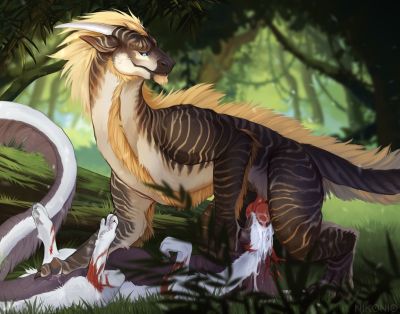 Forest Frolics
art by 4nikonio4
Keywords: dragon;dragoness;male;female;feral;M/F;penis;oral;69;fingering;vaginal_penetration;masturbation;spooge;4nikonio4