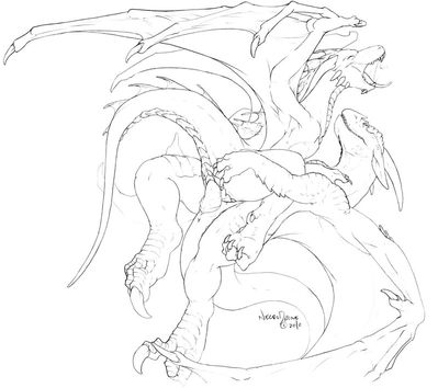 Having Great Sex
art by necrodrone13
Keywords: dragon;dragoness;male;female;feral;M/F;penis;cowgirl;vaginal_penetration;necrodrone13