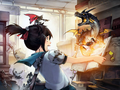 Summoner Library
art by asuka111
Keywords: dragon;feral;human;man;female;knight;non-adult;asuka111