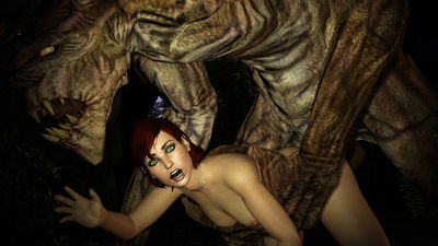 Mounted By A Deathclaw
art by akikosdream
Keywords: beast;videogame;fallout;lizard;reptile;deathclaw;male;feral;human;woman;female;M/F;penis;from_behind;cgi;akikosdream