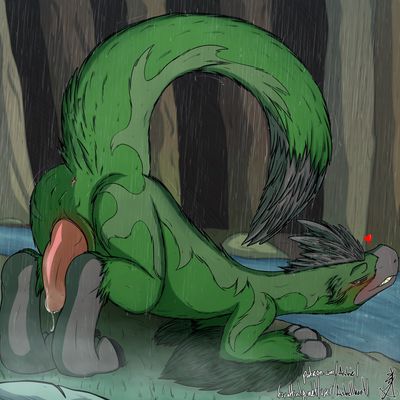 Dervan the Raptor
art by Asbel_Lhant
Keywords: dinosaur;theropod;raptor;male;feral;anthro;solo;penis;spooge;Asbel_Lhant
