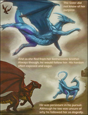 Birth of Dragons 2
art by winddragon
Keywords: dragon;dragoness;male;female;feral;M/F;penis;cloaca;suggestive;incest;winddragon