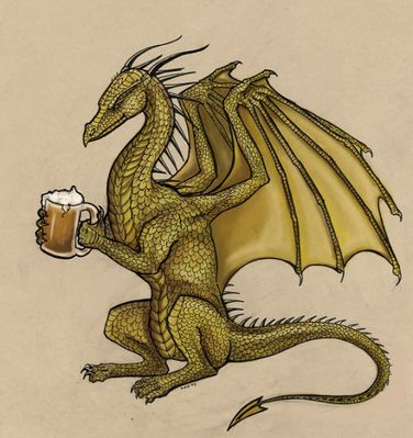 Beer Dragon
unknown artist
Keywords: dragon;feral;solo;non-adult