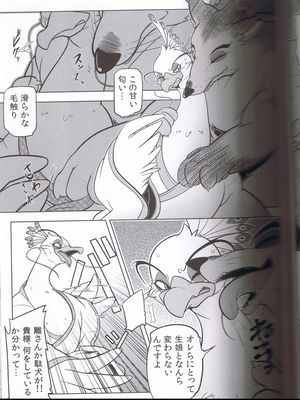 Wolves' Birdcage 4
art by risuou
Keywords: comic;cartoon;kung_fu_panda;avian;bird;peacock;furry;canine;wolf;lord_shen;male;M/M;suggestive;risuou