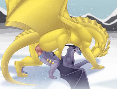 How To Warm Up In Winter
art by BlackBatWolf
Keywords: dragon;dragoness;male;female;feral;M/F;penis;from_behind;vaginal_penetration;spooge;BlackBatWolf