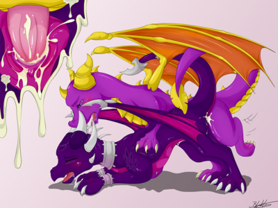 Cynder and Spyro Have Sex
art by blackfury
Keywords: videogame;spyro_the_dragon;spyro;cynder;dragon;dragoness;male;female;anthro;M/F;penis;from_behind;vaginal_penetration;closeup;spooge;blackfury