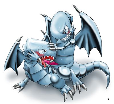 Blue Eyes White Dragons
art by spooky192
Keywords: anime;yu-gi-oh;dragon;blue_eyes_white_dragon;male;anthro;penis;oral;spooge;spooky192