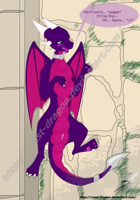 Cynder in Heat
art by crest-dragon
Keywords: videogame;spyro_the_dragon;cynder;dragoness;female;anthro;solo;vagina;crest-dragon