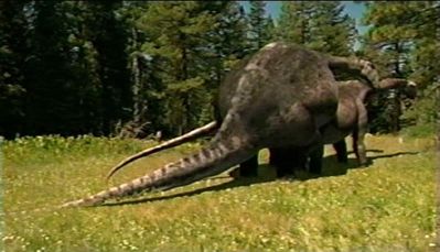 Saltasaurus Sex 1
screen capture
Keywords: dinosaur;sauropod;saltasaurus;male;female;feral;M/F;from_behind;cgi;dinosaur_planet