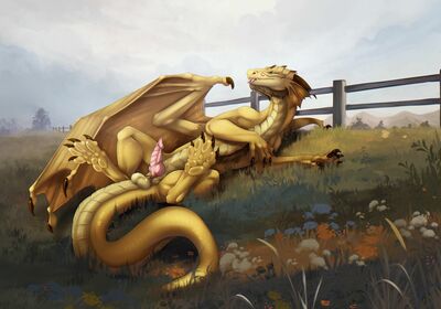 Sunbathing
art by DarkArlett
Keywords: dragon;male;feral;solo;penis;darkarlett