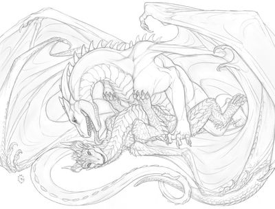 Giving In
art by DarkNatasha
Keywords: dragon;dragoness;male;female;feral;M/F;missionary;suggestive;DarkNatasha
