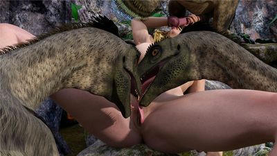 Raptor Spitroast 1
art by DarkSoul3D
Keywords: beast;dinosaur;theropod;raptor;male;feral;human;woman;female;M/F;threeway;spitroast;penis;vagina;oral;closeup;cgi;DarkSoul3D