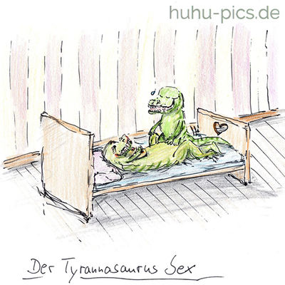 Der Tyrannosaurus Sex
unknown creator
Keywords: dinosaur;theropod;tyrannosaurus_rex;trex;male;female;anthro;M/F;missionary;suggestive;humor