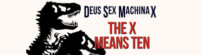 Deus Sex Machina banner
unknown creator
Keywords: jurassic_park;dinosaur;theropod;tyrannosaurus_rex;trex;male;female;skeleton;M/F;from_behind;humor