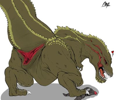 Deviljho
art by dryadex
Keywords: videogame;monster_hunter;dinosaur;theropod;tyrannosaurus_rex;trex;deviljho;female;feral;solo;cloaca;dryadex