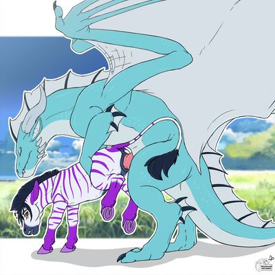 Oda and Kamuri 1
art by dirty.paws and shinigamisquirrel
Keywords: dragon;furry;equine;zebra;male;female;feral;M/F;penis;from_behind;vaginal_penetration;shinigamisquirrel;dirty.paws