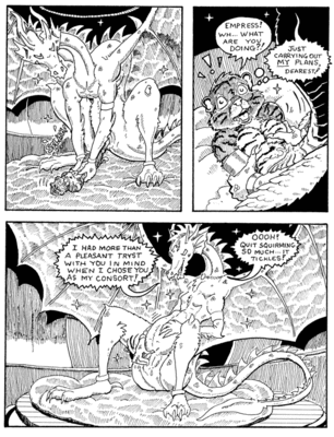 Draconian Measures 3
art by roy_d_pounds_ii
Keywords: comic;dragoness;furry;feline;tiger;male;female;anthro;breasts;M/F;vagina;unbirthing;roy_d_pounds_ii