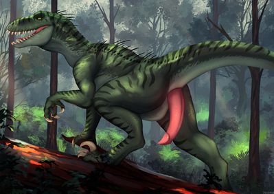 HondraRaptor With A Big Penis
art by dradmon
Keywords: jurassic_world;dinosaur;theropod;indominus_rex;indoraptor;raptor;dragon;hybrid;male;feral;solo;penis;dradmon