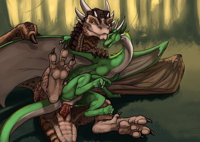 Dragonheart
art by syrinoth
Keywords: dragonheart;draco;dragon;dragoness;male;female;feral;M/F;penis;reverse_cowgirl;vaginal_penetration;spoons;syrinoth