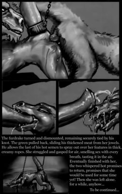 The Nameless 7
art by winddragon and losian
Keywords: comic;dragon;dragoness;male;female;feral;M/F;threeway;spitroast;penis;from_behind;oral;bondage;closeup;spooge;winddragon;losian