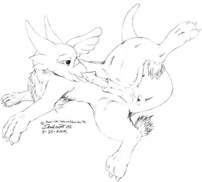 Chibi Lick
art by DrathnotT
Keywords: anime;dragon_drive;dragon;chibisuke;male;anthro;solo;penis;oral;autofellatio;DrathnotT